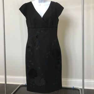 Maggy London Little Black Classic Dress- Size 6